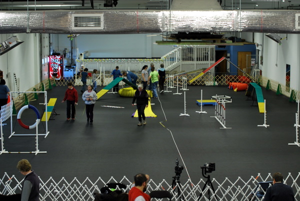 Agility Trial Rental In March 2010