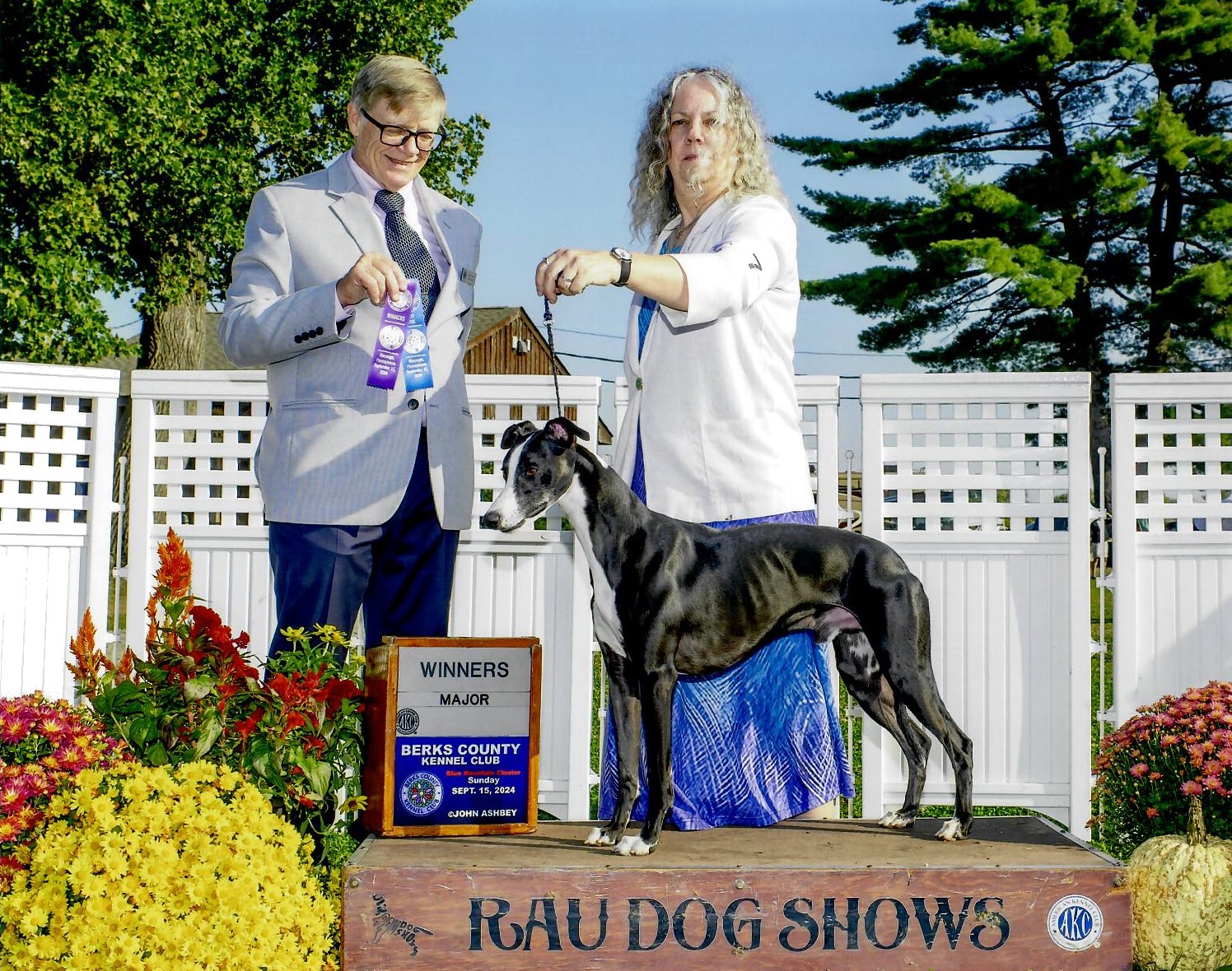 Janine showing Radar, owned by Carrie